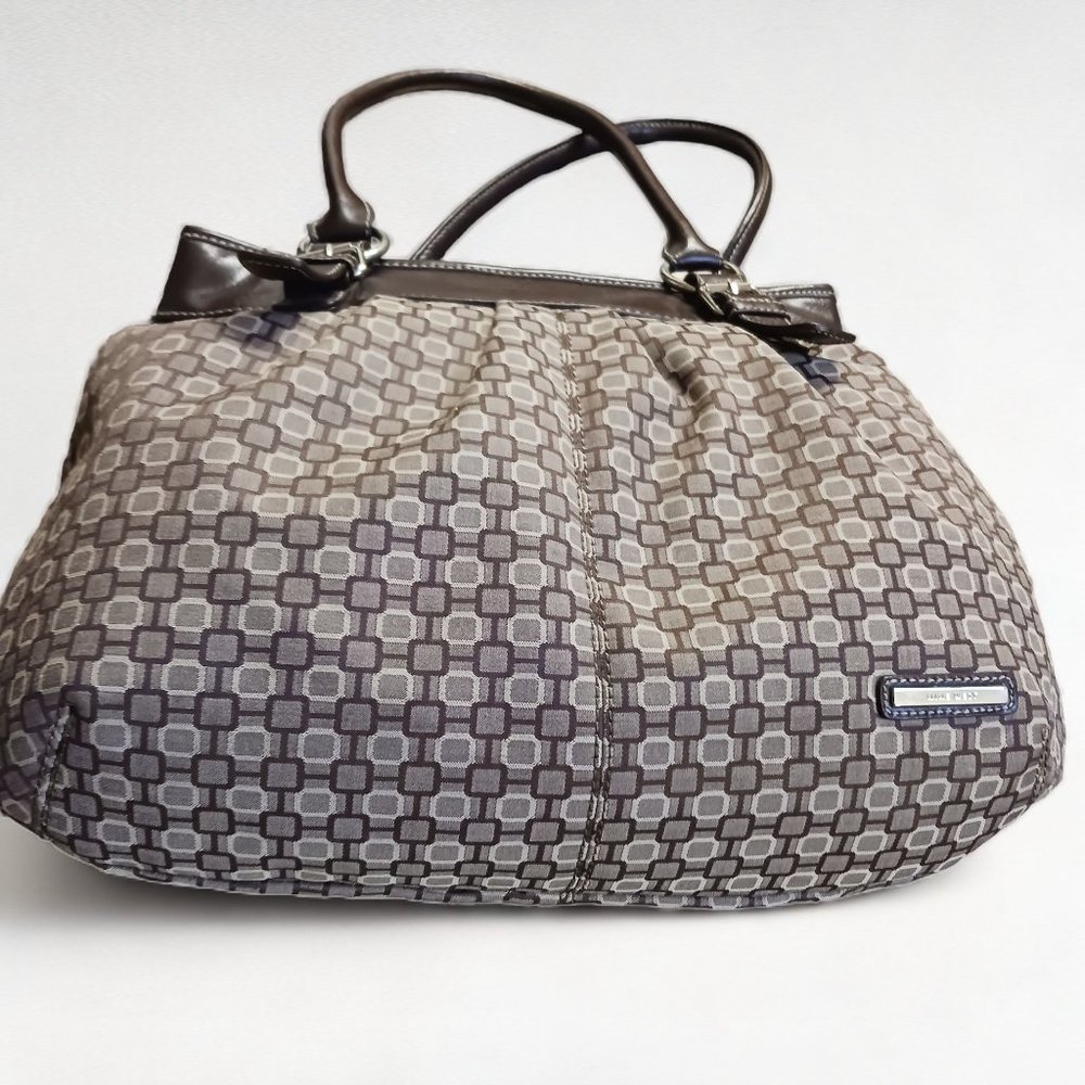 Nine West Large Shoulder Bag Tote - Picture 9 of 15